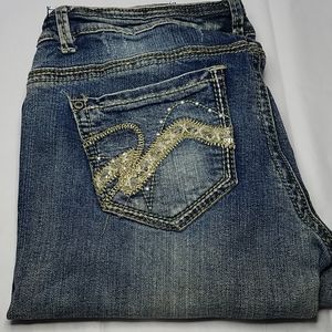 Vanilla Star straight Medium wash jeans